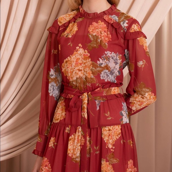 Designer Maxi Dress ( Moldovan Designer Sekana) - Picture 2 of 12